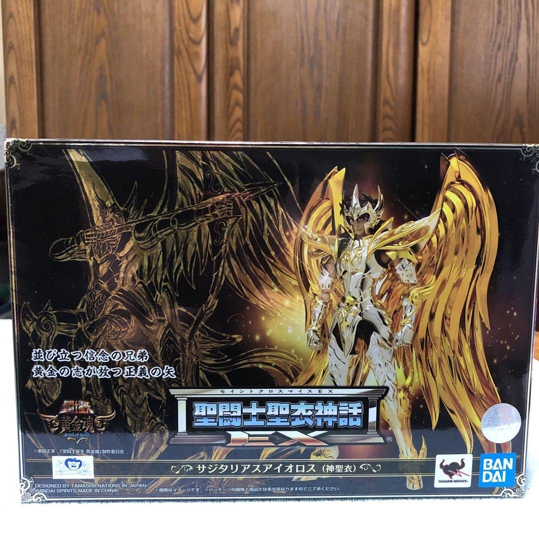 Amazon | 聖闘士聖衣神話EX サジタリアスアイオロス（神聖衣） 聖闘士